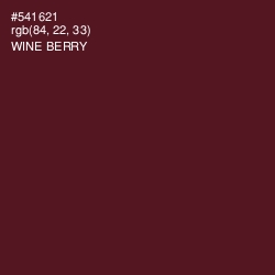 #541621 - Wine Berry Color Image